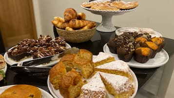 Petit déjeuner buffet compris tous les jours
