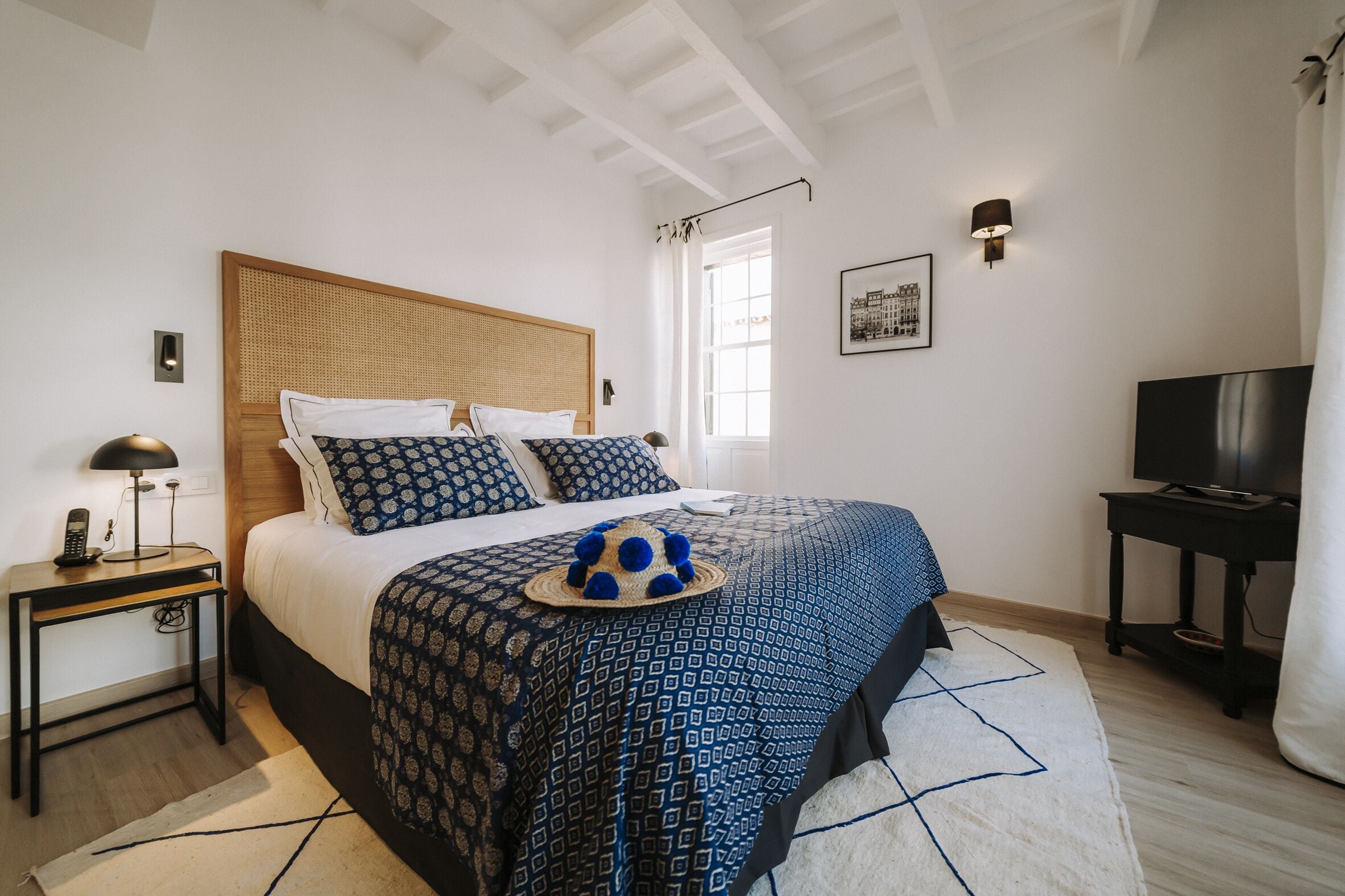 1 habitación y caja de seguridad en la habitación 