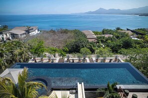 Außenpool, beheizter Pool