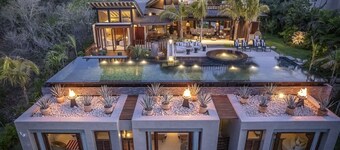 5-Bedroom Villa w/Pool, Gym, Rooftop & Best Staff