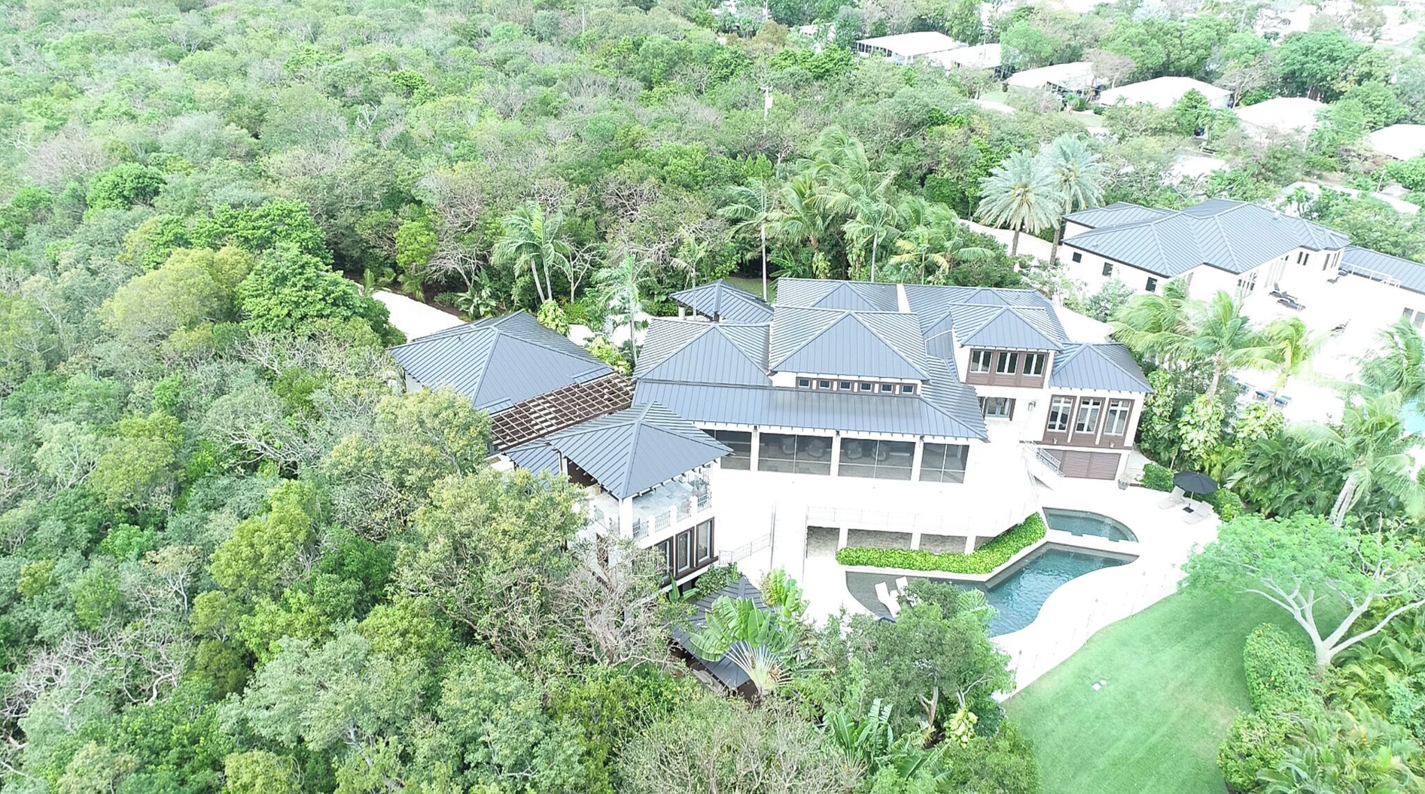 Stunning Bali-style Estate located in Key Largo, FL. Your own private oasis. 