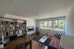 Eenvoudig appartement, 1 kingsize bed | Interieur