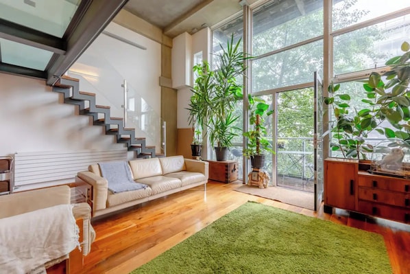 Basic Apartment, 2 Double Beds | Interior