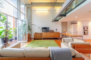 Basic Apartment, 2 Double Beds | Interior