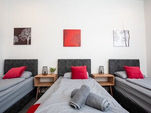 1 Schlafzimmer, Bügeleisen/Bügelbrett, WLAN, Bettwäsche