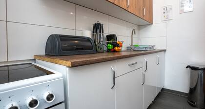 Serviceroom24 - Apartment 3 in Recklinghausen Hoch WLAN - TV - 24-7 Check-in