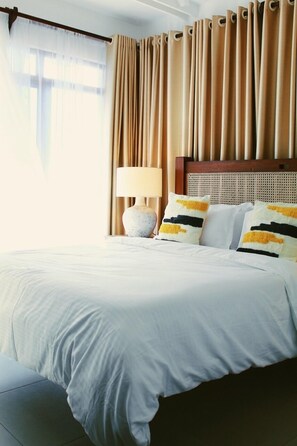 1 soverom, wi-fi og sengetøy