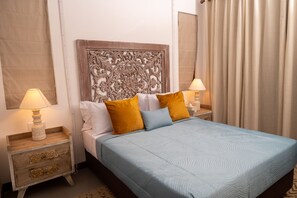 2 habitaciones, wifi y ropa de cama 