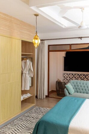 3 habitaciones, wifi y ropa de cama