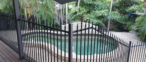 Piscine extérieure