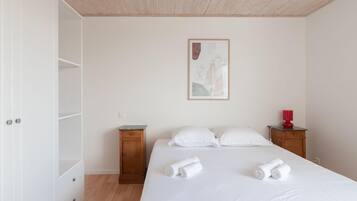 2 slaapkamers, wifi, beddengoed