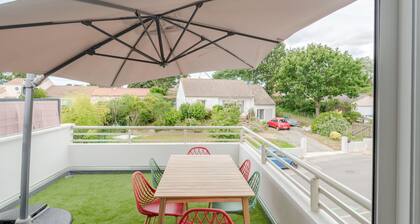 Charmante maison pour 6 pers aux Moutiers