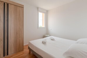 2 habitaciones, wifi y ropa de cama 