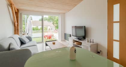 Maison aux Moutiers - Wifi - Terrasse