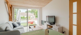 Maison aux Moutiers - Wifi - Terrasse