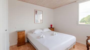 2 chambres, Wi-Fi, draps fournis