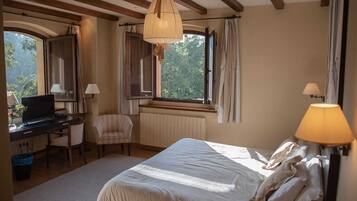 1 slaapkamer, geluiddichte muren, gratis wifi