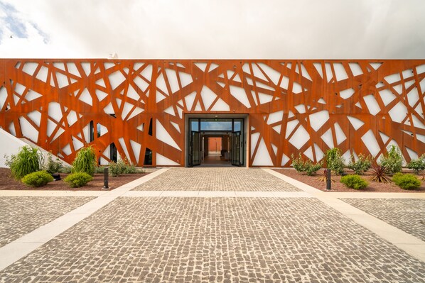 Front of property - Palacio Santa Catarina (Angra do Heroismo)