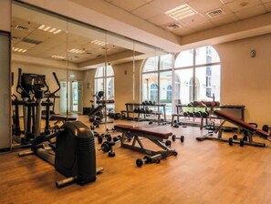 مرفق اللياقة البدنية