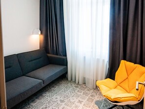 Family Suite, 1 Double Bed with Sofa bed