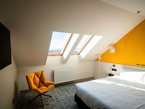 Premium Room, 1 Double Bed | Hypo-allergenic bedding, in-room safe, desk, laptop workspace - ibis Styles Sibiu Arsenal (Sibiu)