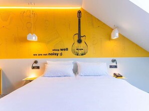 Premium Room, 1 Double Bed | Hypo-allergenic bedding, in-room safe, desk, laptop workspace - ibis Styles Sibiu Arsenal (Sibiu)