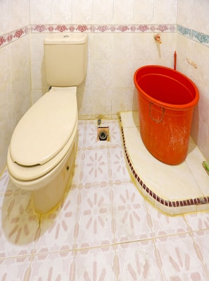 Ducha, toallas