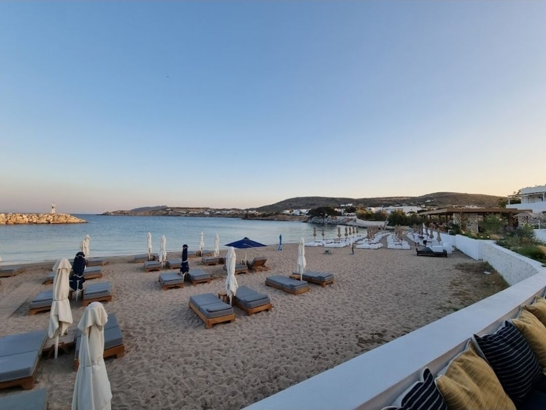 Playa en los alrededores 