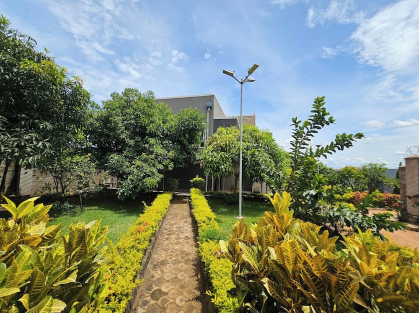 Jardines del alojamiento