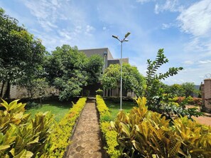 Overnatningsstedets område