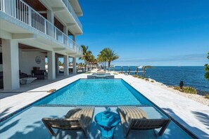 Außenpool, beheizter Pool