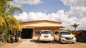 Fachada da propriedade