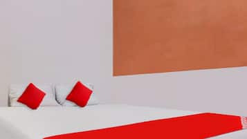 Habitación estándar doble | Escritorio, espacio para trabajar con un portátil, wifi gratis