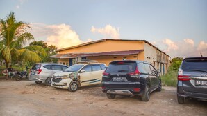 Mặt tiền nơi lưu trú