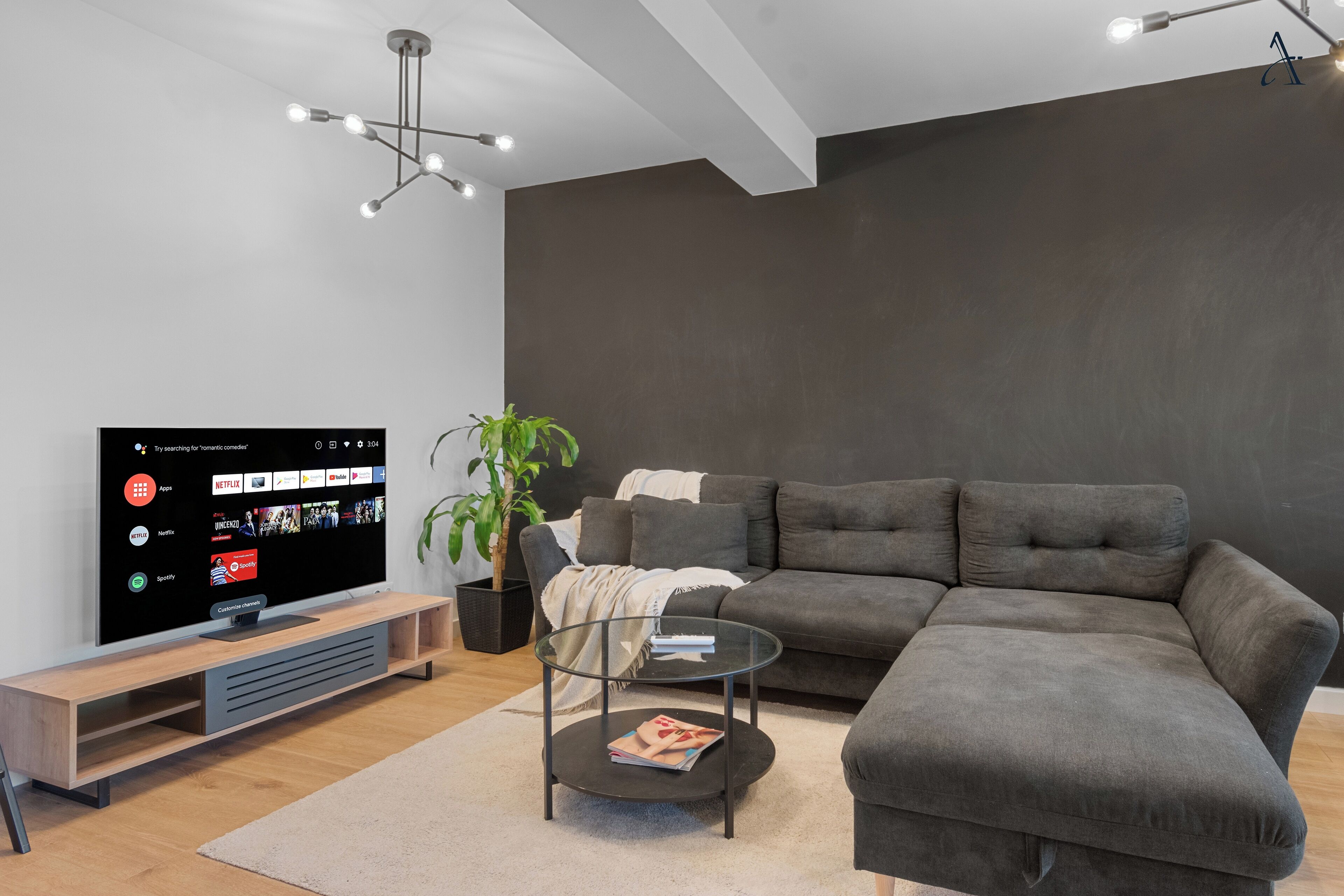 Business Apartment | Living area