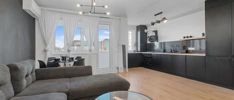Business-Apartment | Wohnbereich
