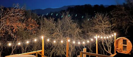 Overnatningsstedets område