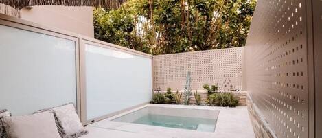 Außenpool, beheizter Pool