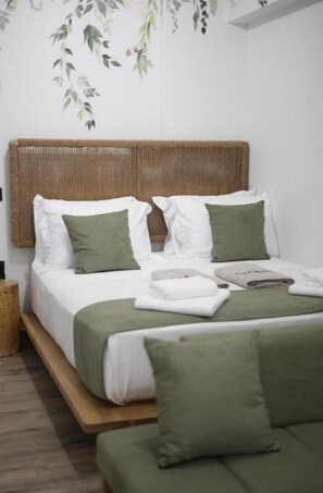 1 chambre, coffres-forts dans les chambres, fer et planche à repasser