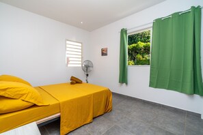 2 dormitorios, tabla de planchar con plancha, wifi gratis y ropa de cama