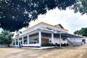 Bagian depan properti
