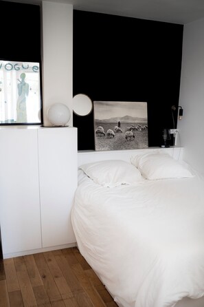 2 habitaciones, wifi gratis y ropa de cama 