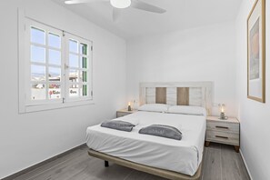 2 soveværelser, gratis Wi-Fi, sengetøj