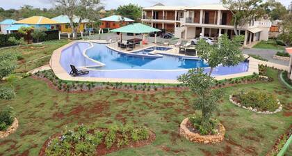 Precioso Deluxe Suites de 1BR Blue SKY