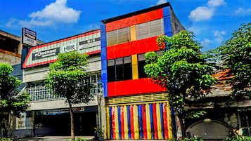 住宿正面