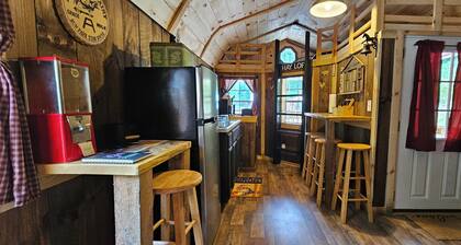 1 BR/1BR Lofted Cabin West Virginia Hatfield McCoy ATV Trails