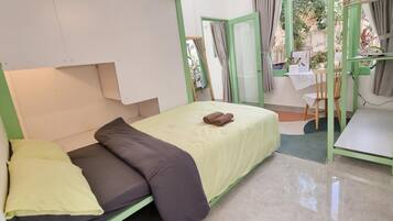 2 chambres, Wi-Fi, draps fournis