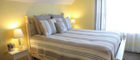 1 chambre, fer et planche Ă repasser, Wi-Fi, literie fournie