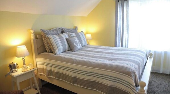 1 chambre, fer et planche à repasser, Wi-Fi, draps fournis