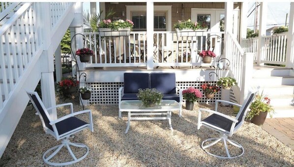 Terrasse/patio